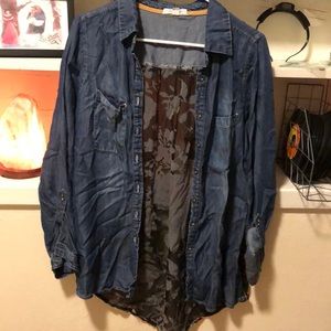 Denim Shirt